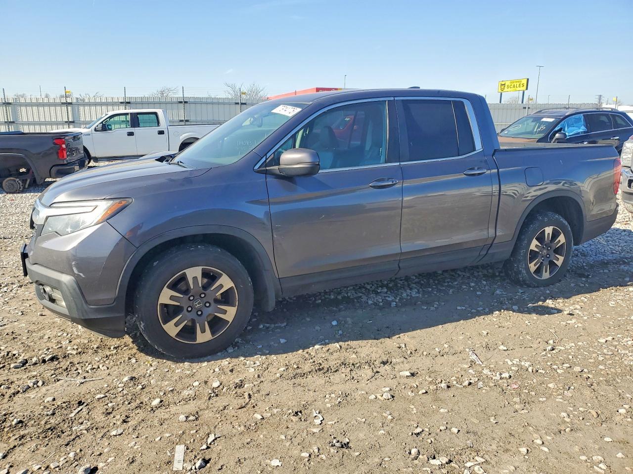 2017 HONDA Ridgeline
