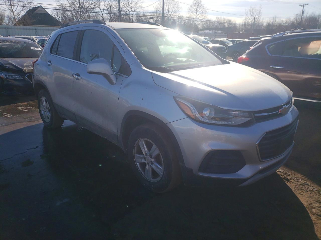 2018 CHEVROLET TRAX