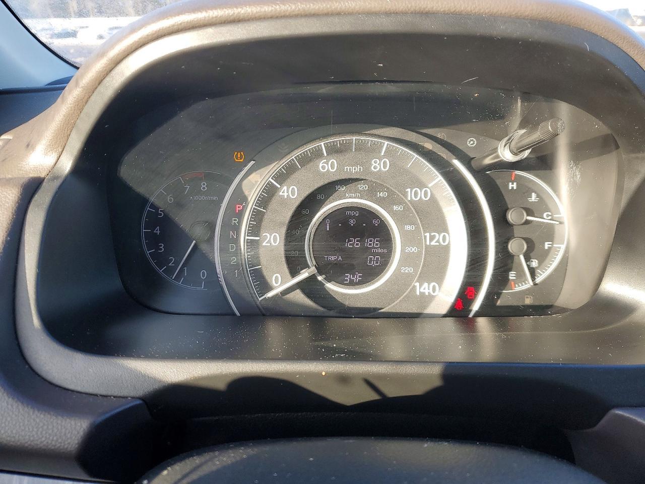 2013 HONDA CR-V