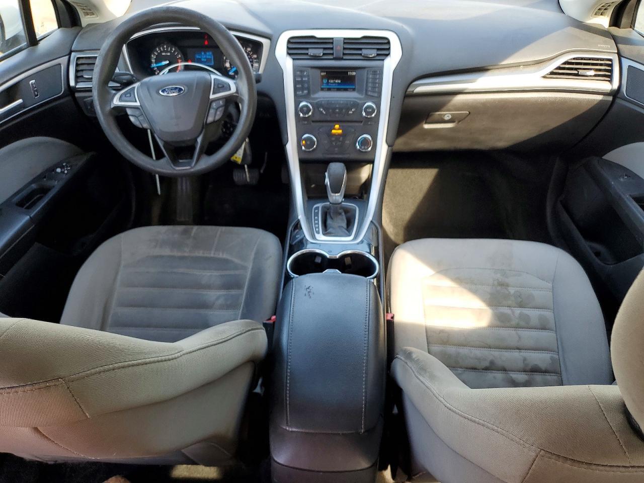 2015 FORD FUSION