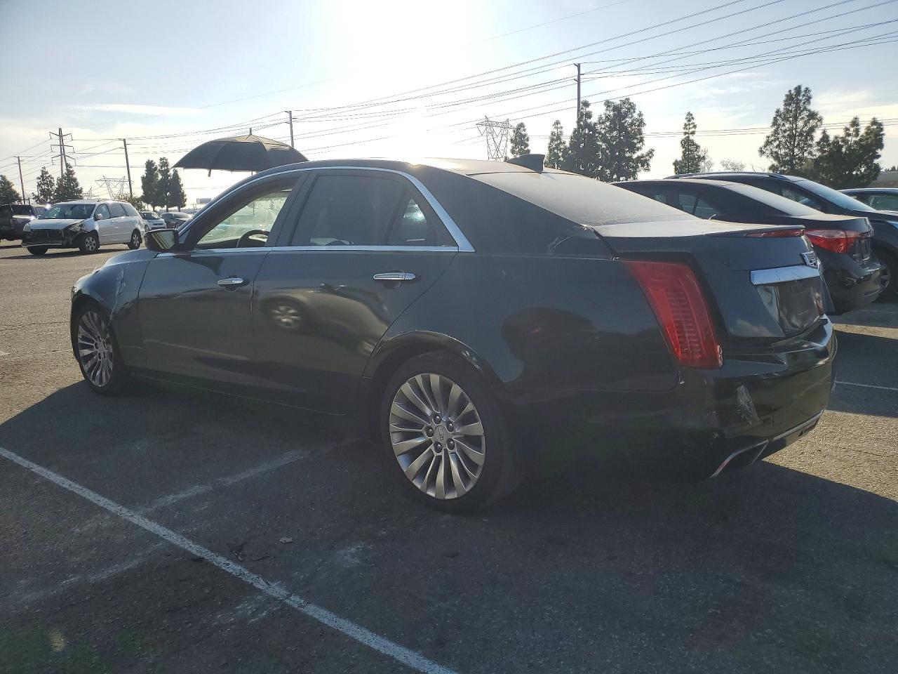2015 CADILLAC CTS