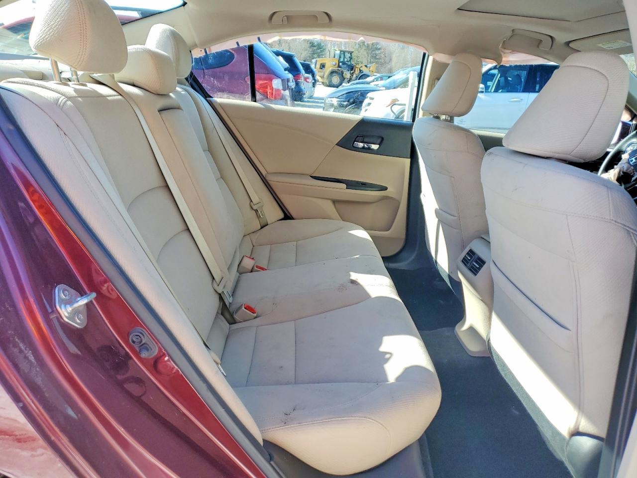2016 HONDA ACCORD