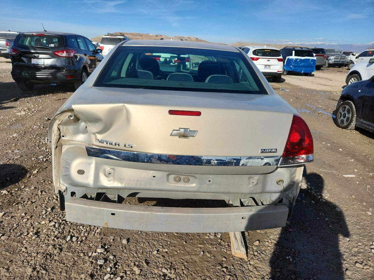 2009 CHEVROLET IMPALA