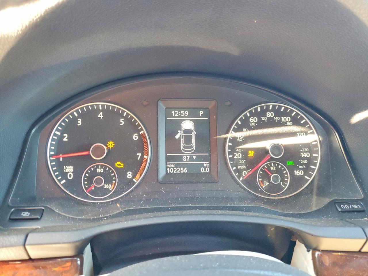2012 VOLKSWAGEN EOS