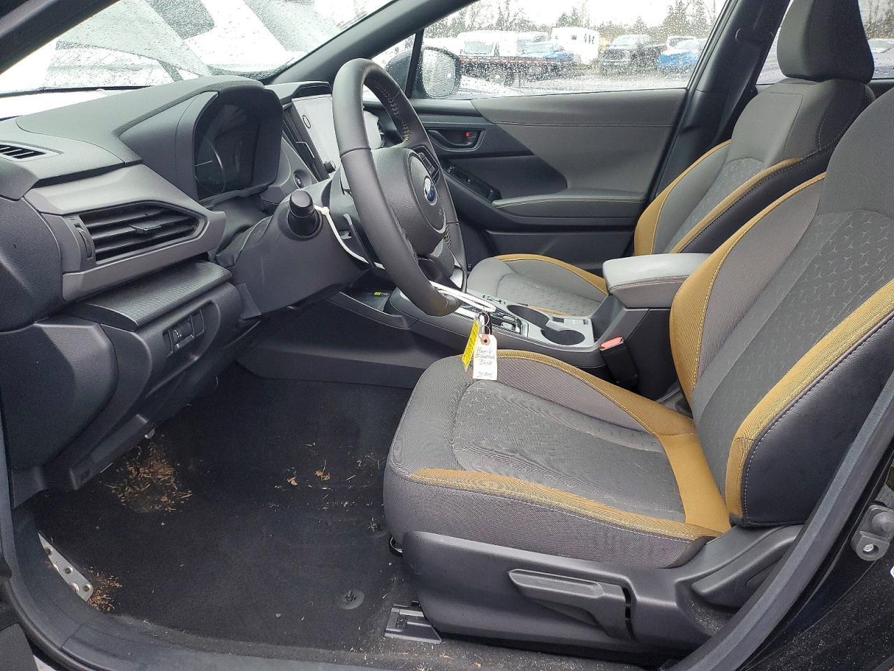 2025 SUBARU Crosstrek