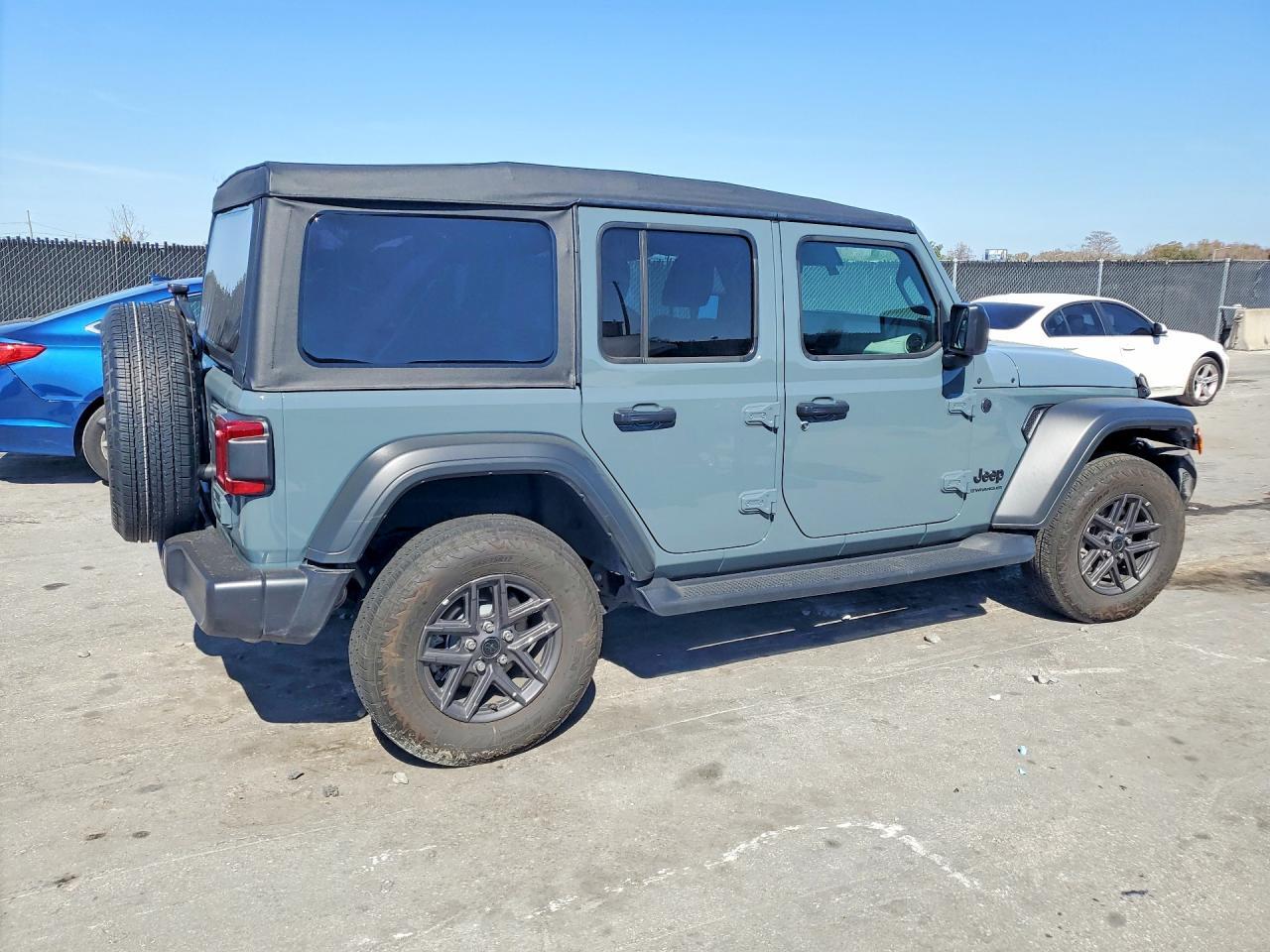 2025 JEEP WRANGLER