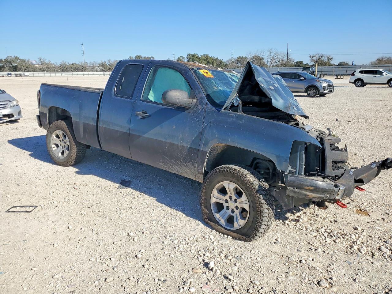 2011 CHEVROLET SILVERADO 1500