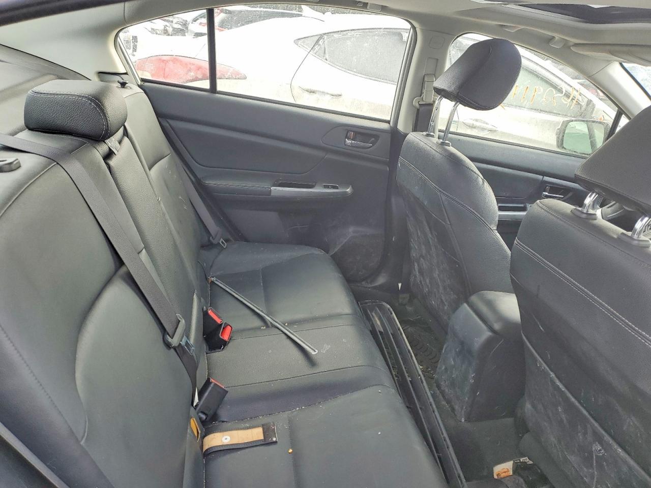 2015 SUBARU IMPREZA