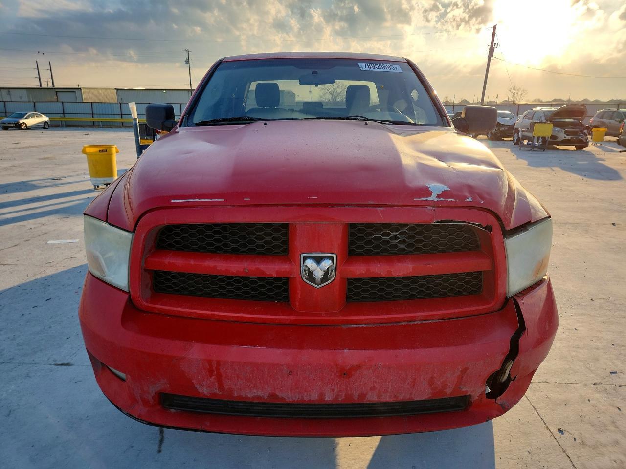 2012 DODGE RAM 1500
