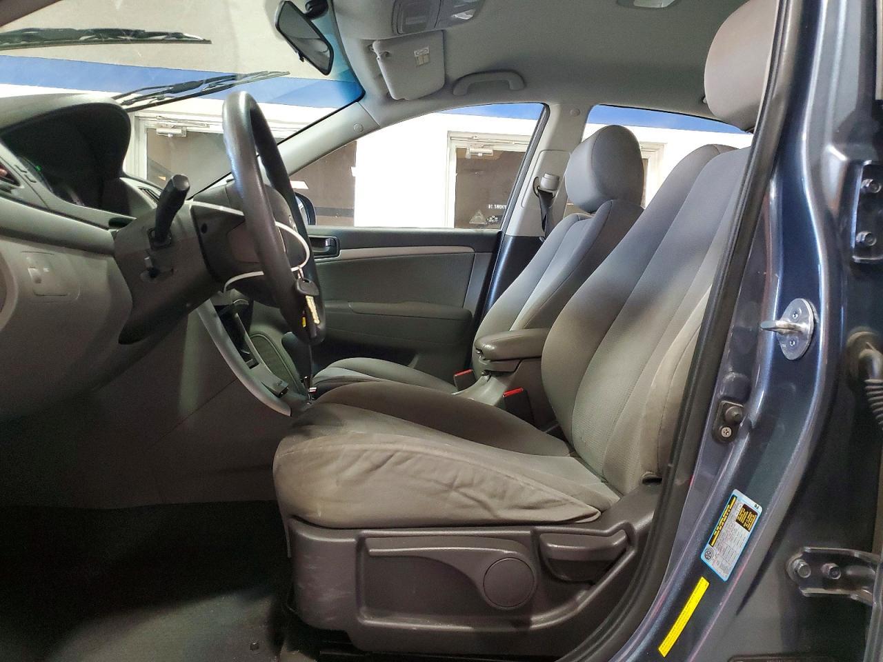 2010 HYUNDAI SONATA