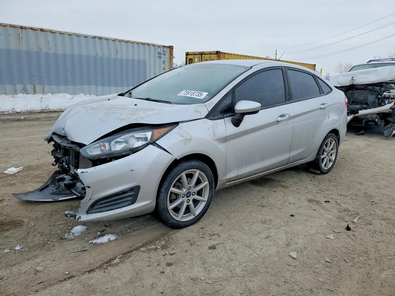 2019 FORD Fiesta