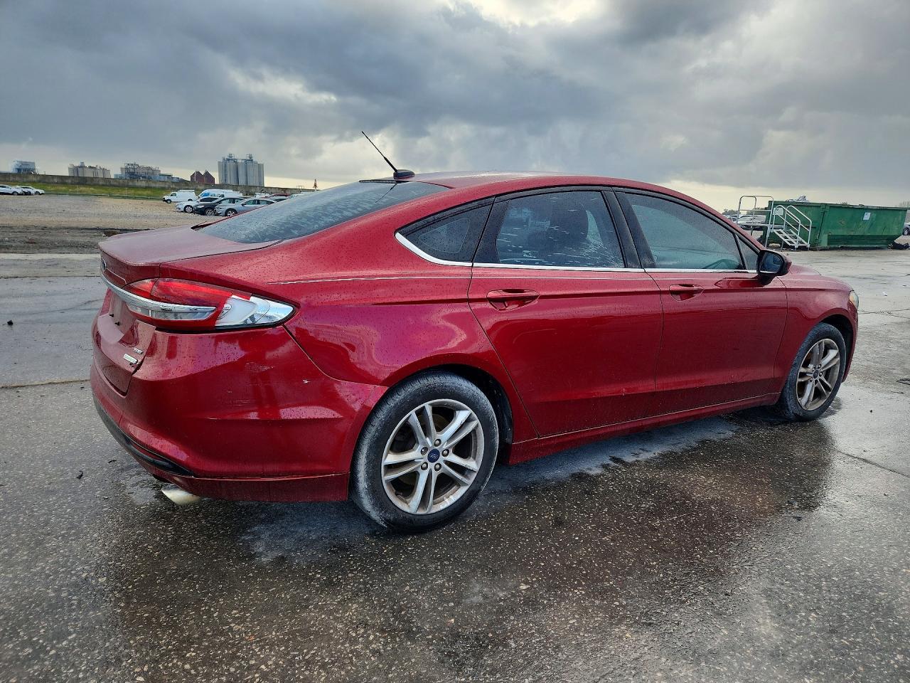 2018 FORD FUSION