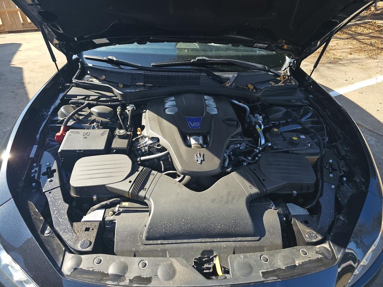2014 MASERATI Ghibli