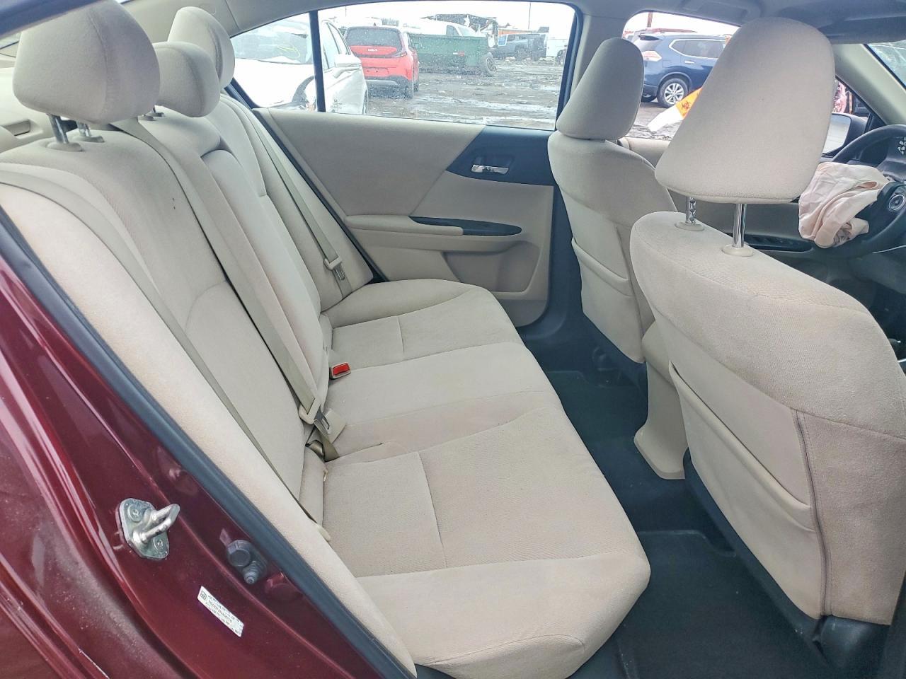 2013 HONDA ACCORD