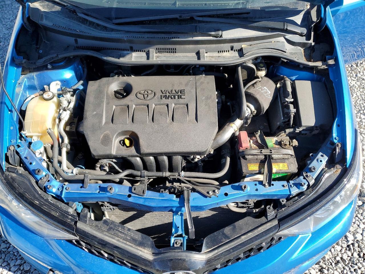 2017 TOYOTA COROLLA