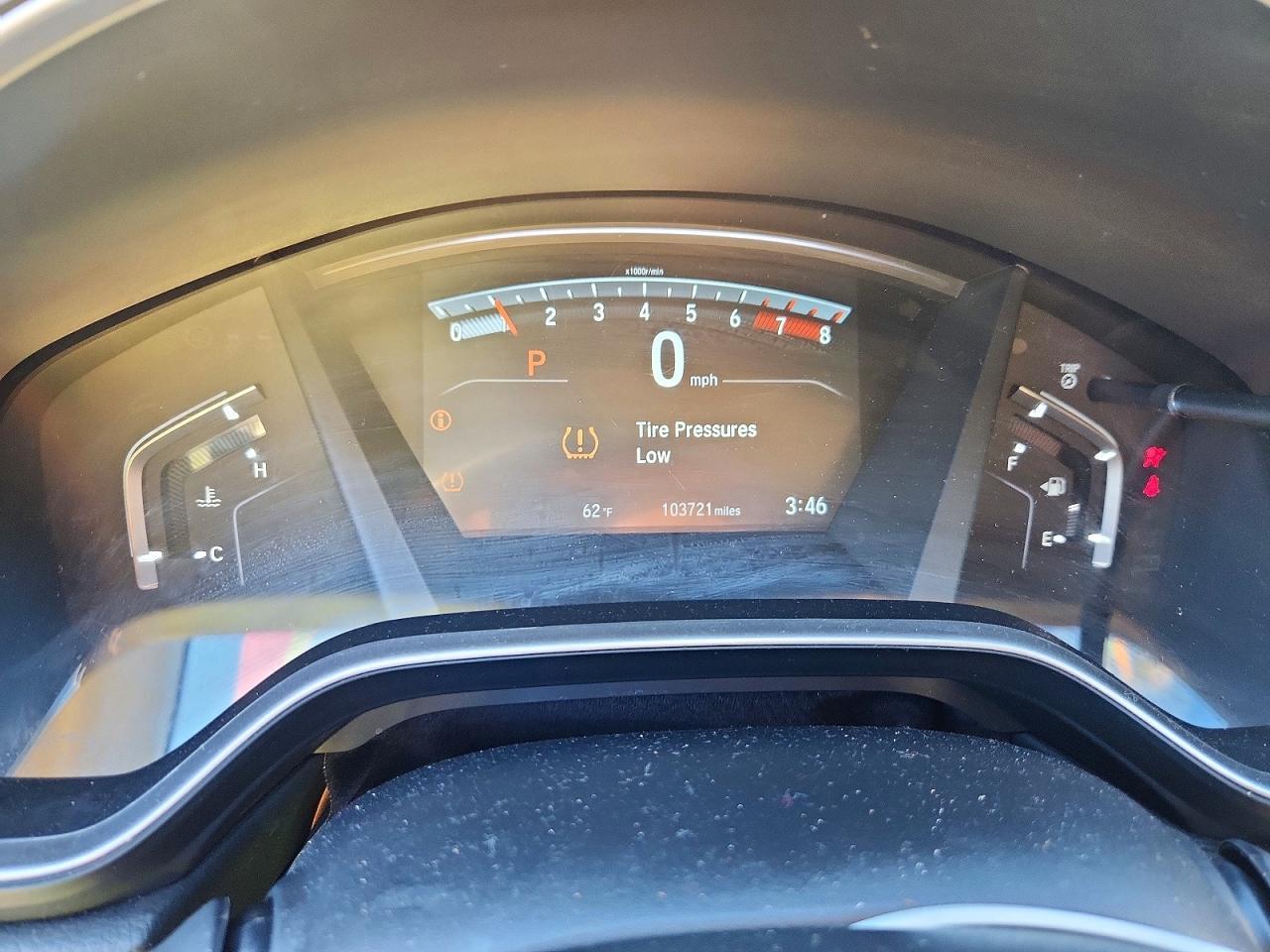 2017 HONDA CR-V