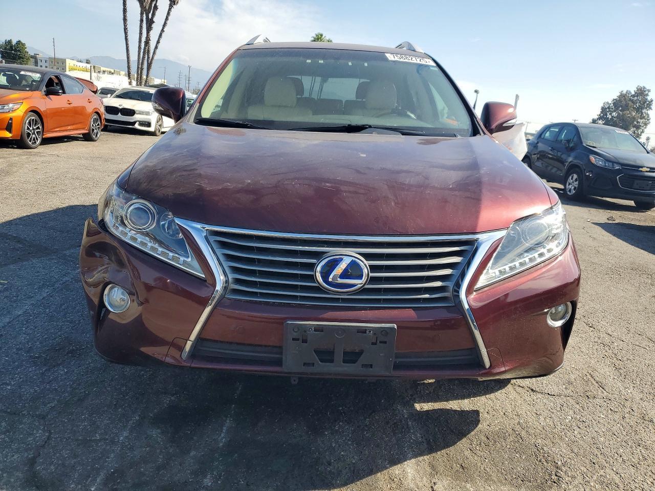 2014 LEXUS RX 450H