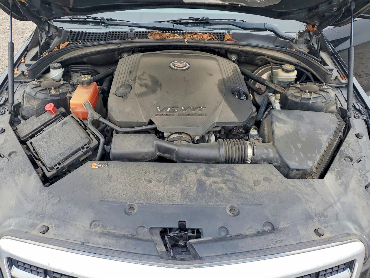2013 CADILLAC ATS