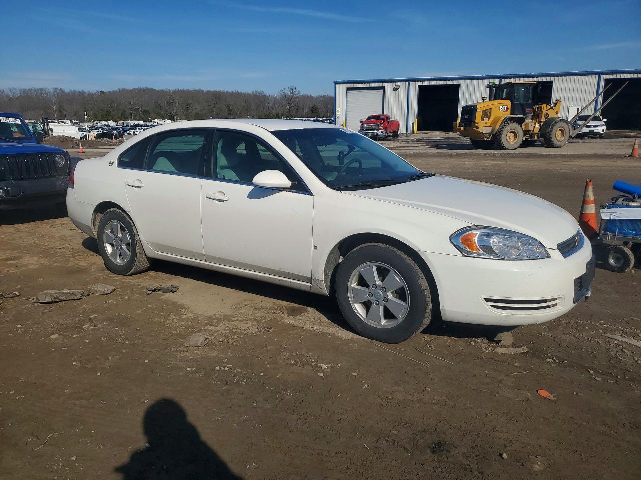 2008 CHEVROLET IMPALA