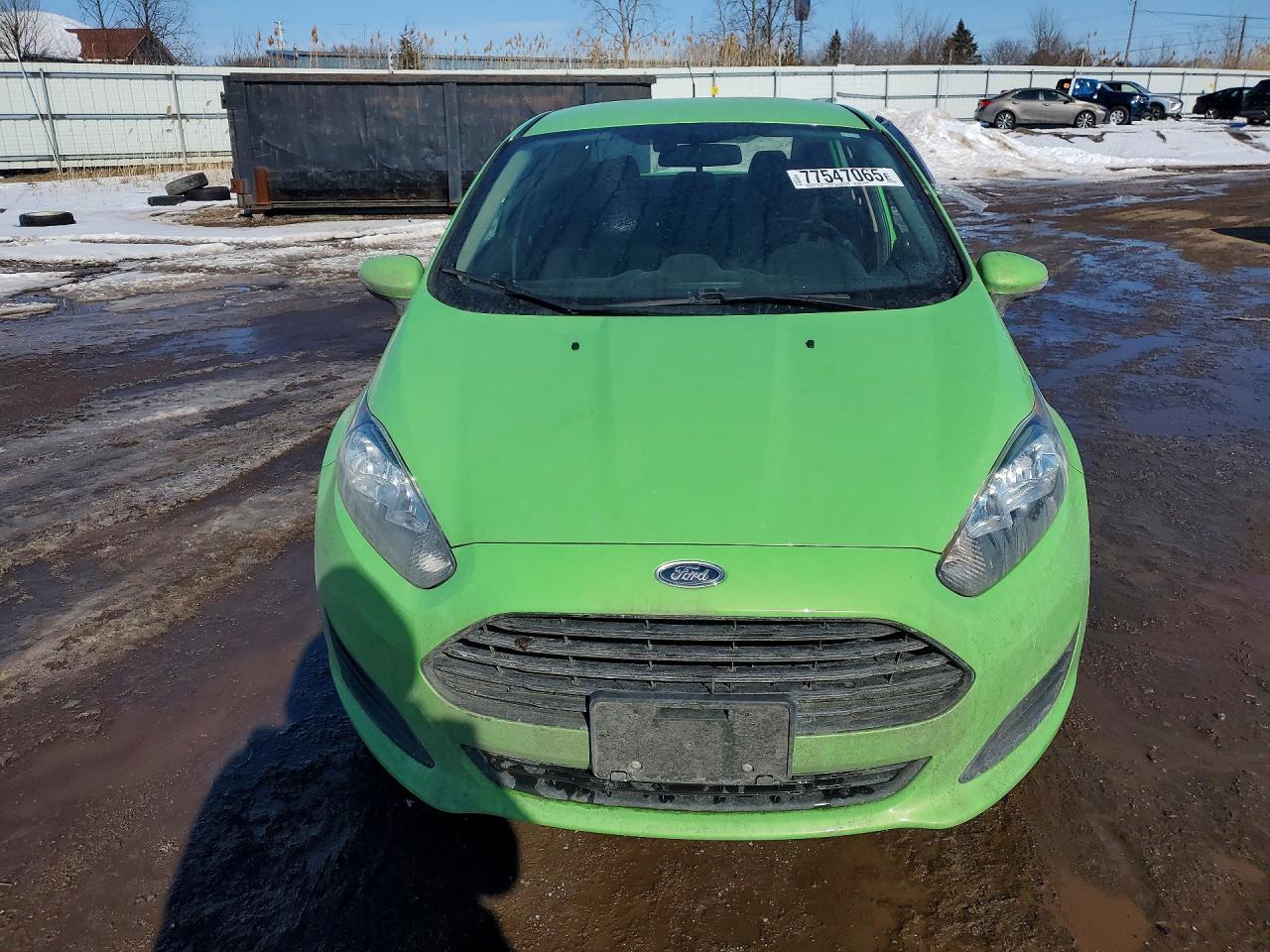 2015 FORD Fiesta
