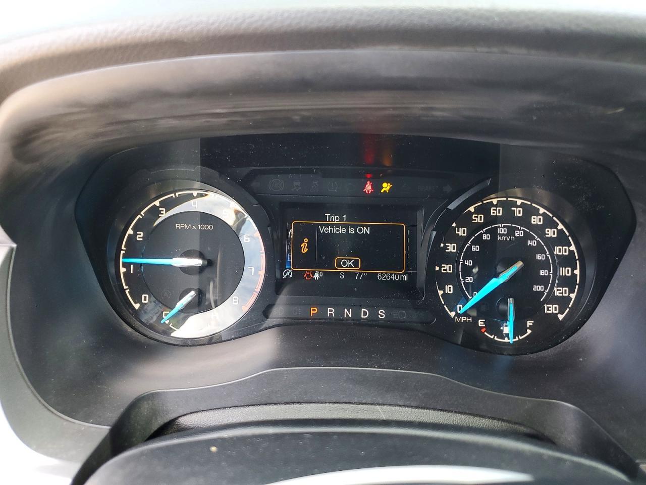 2019 FORD RANGER