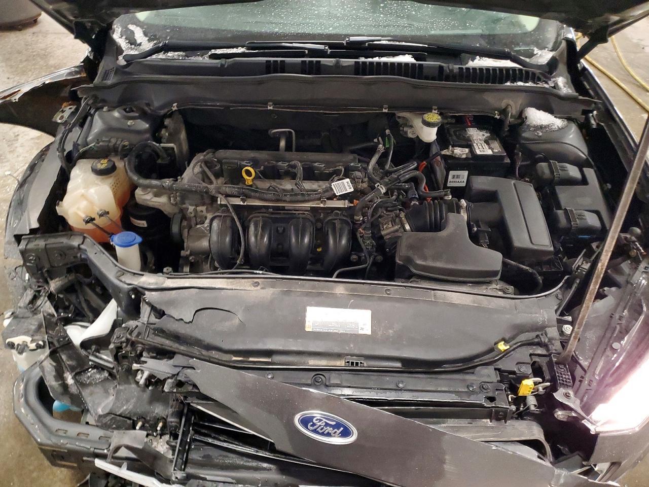 2020 FORD FUSION