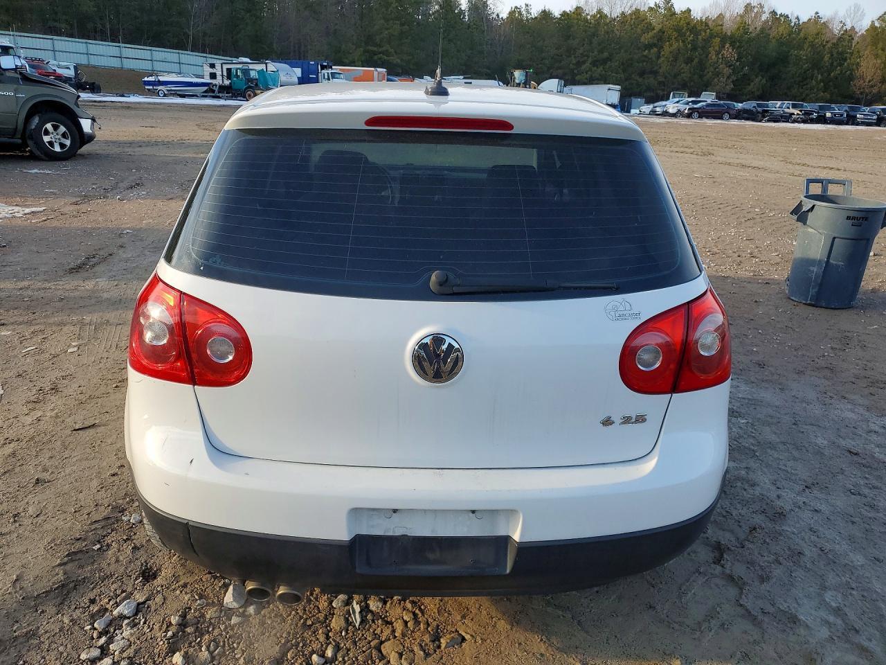 2008 VOLKSWAGEN RABBIT