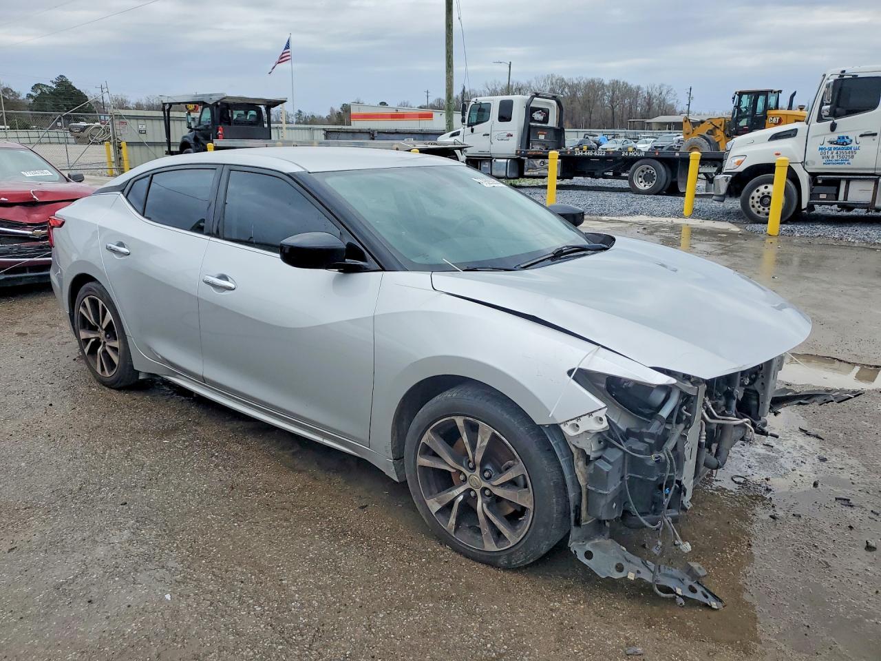 2018 NISSAN Maxima