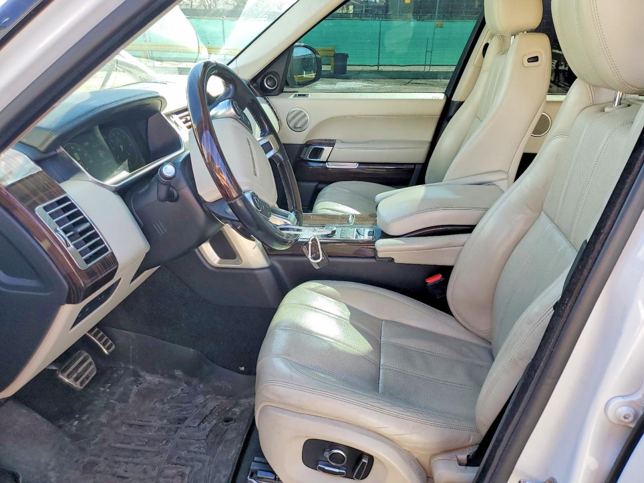 2017 LAND ROVER RANGE ROVER