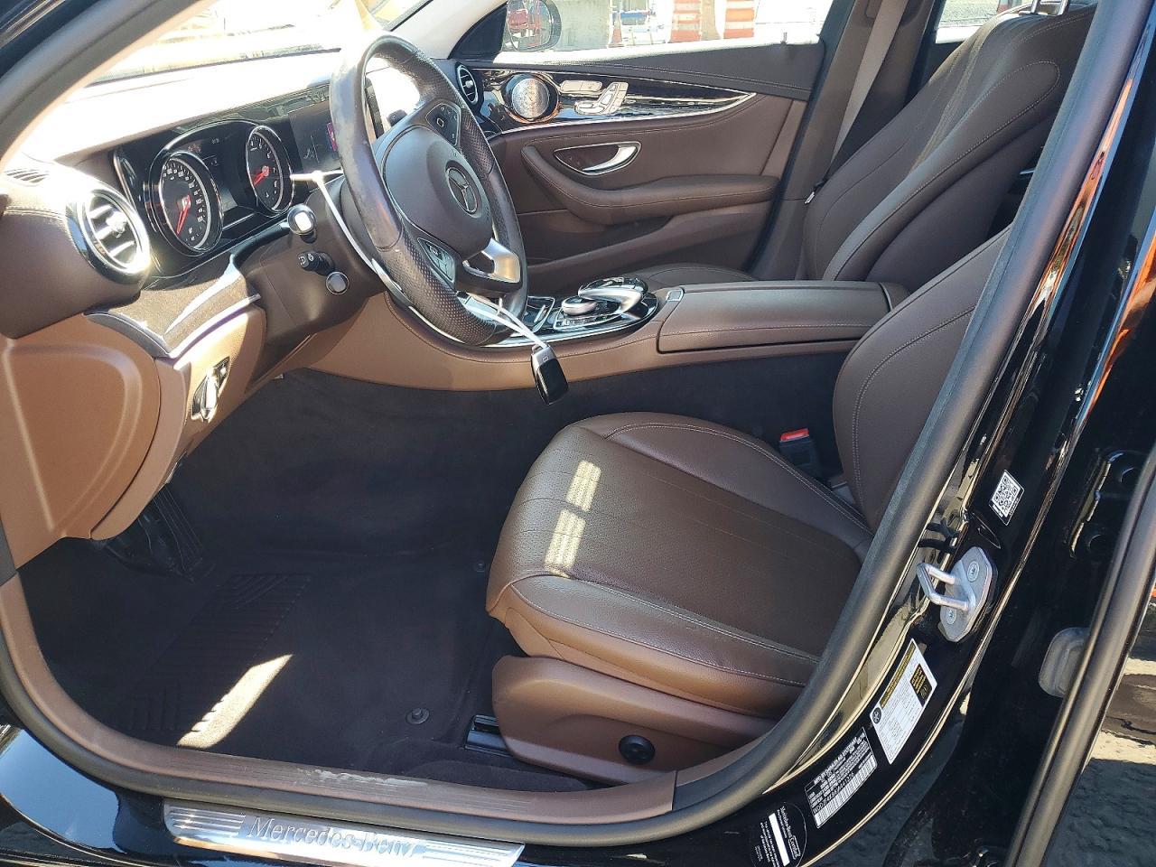 2018 MERCEDES-BENZ E-Class