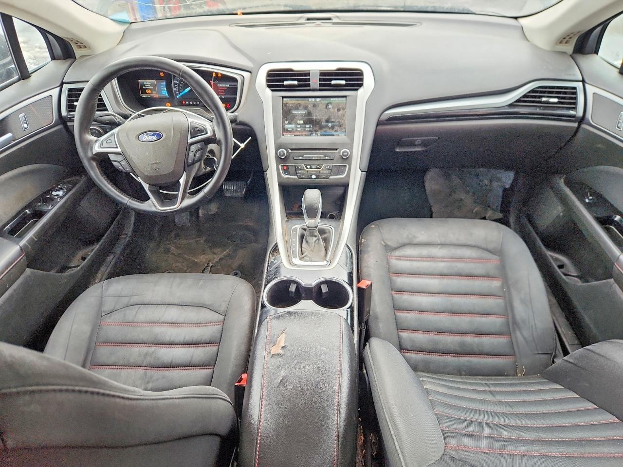 2016 FORD FUSION