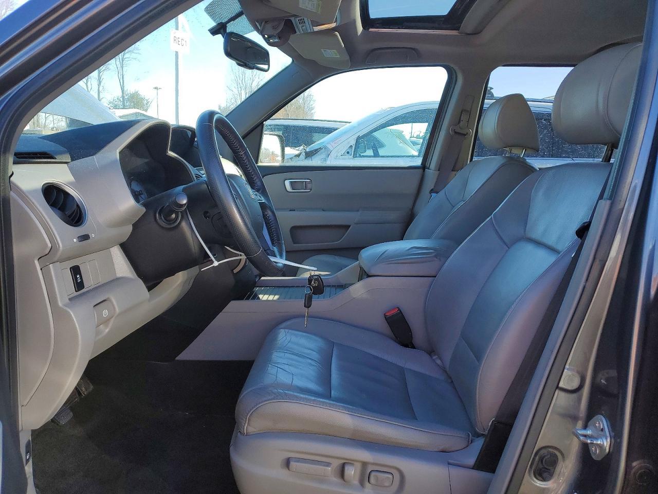 2013 HONDA PILOT