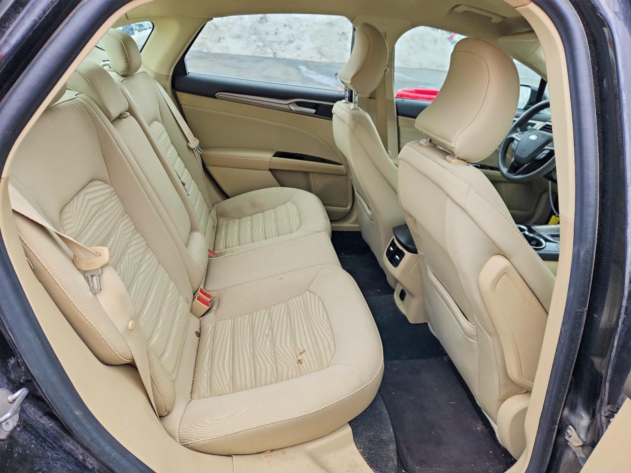 2016 FORD FUSION
