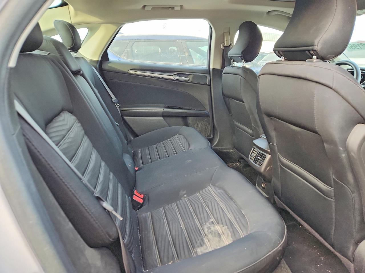 2016 FORD FUSION