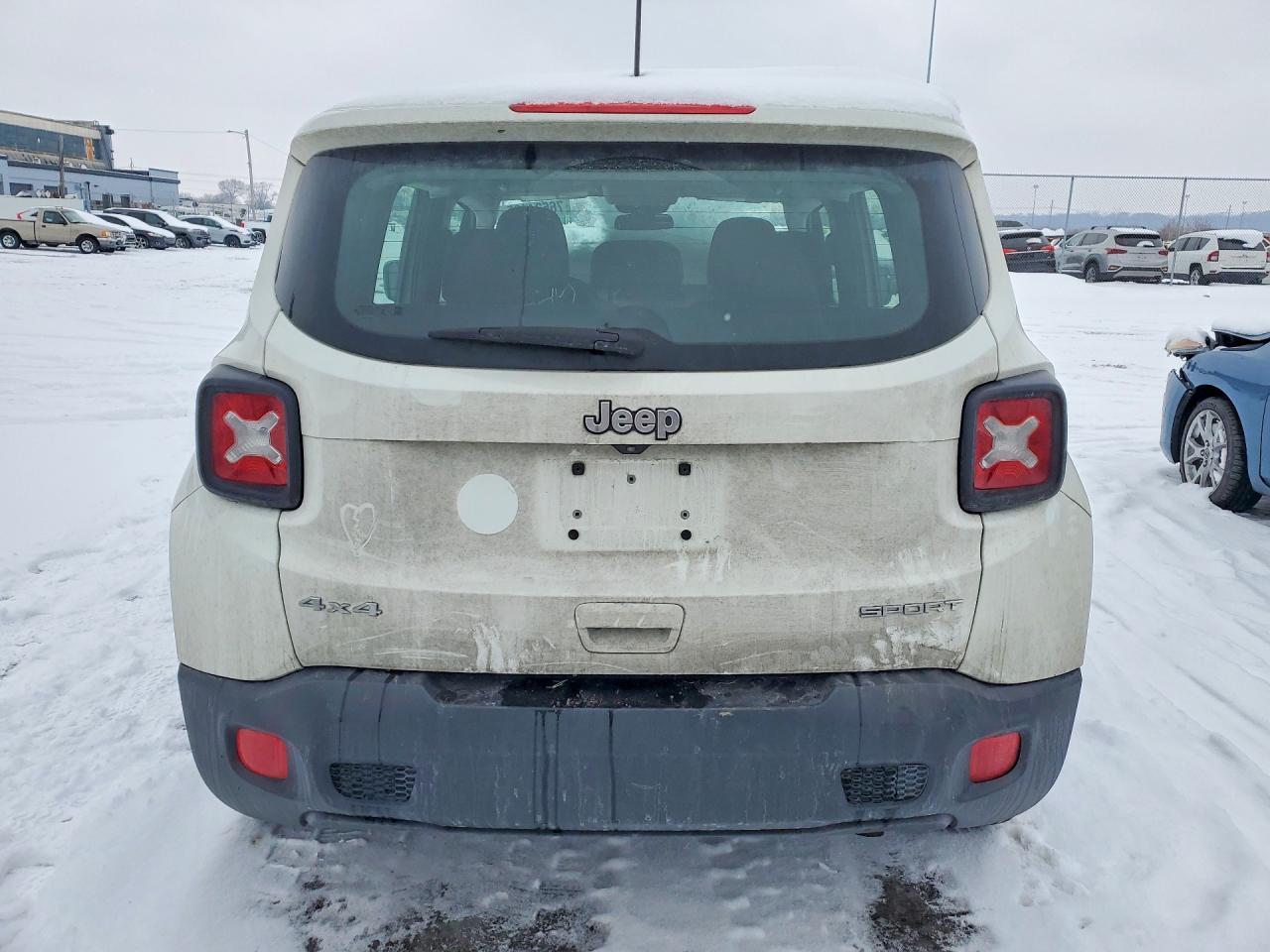 2018 JEEP Renegade