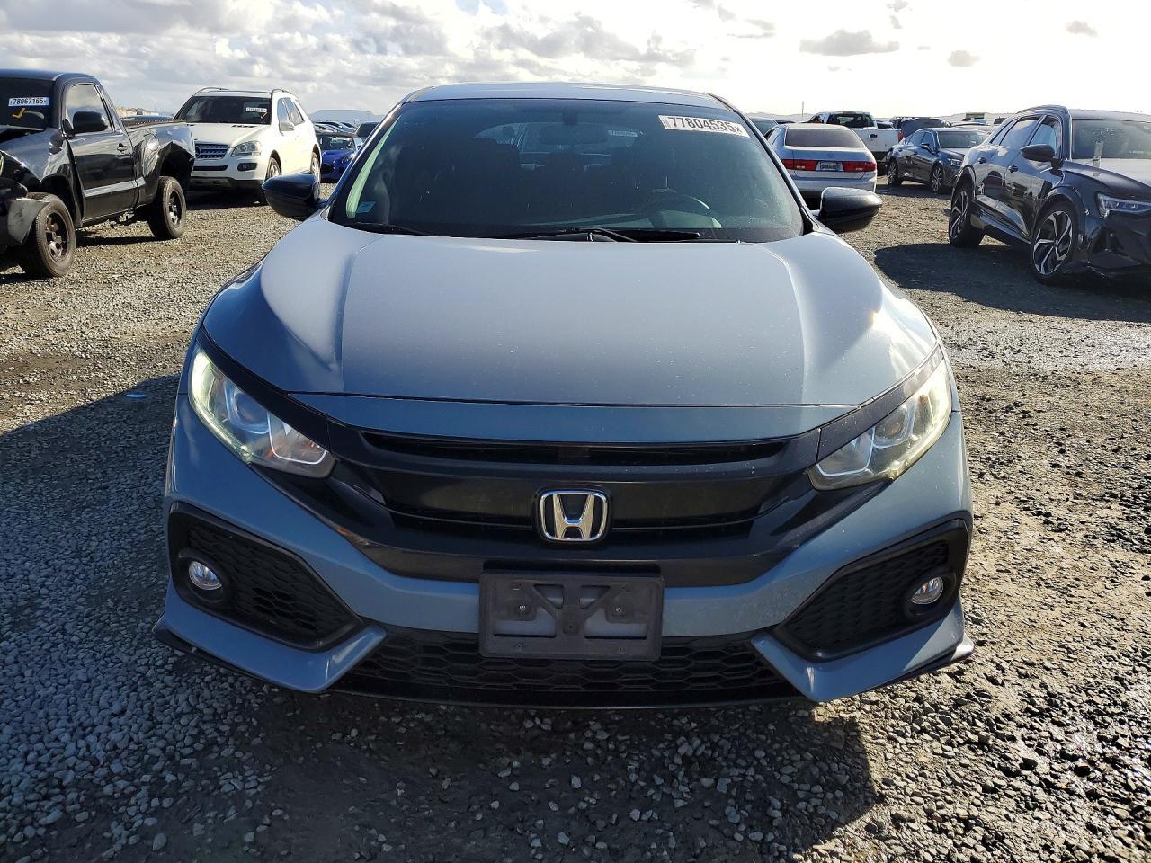 2018 HONDA CIVIC