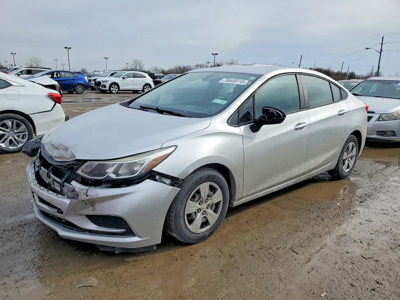 2016 CHEVROLET CRUZE