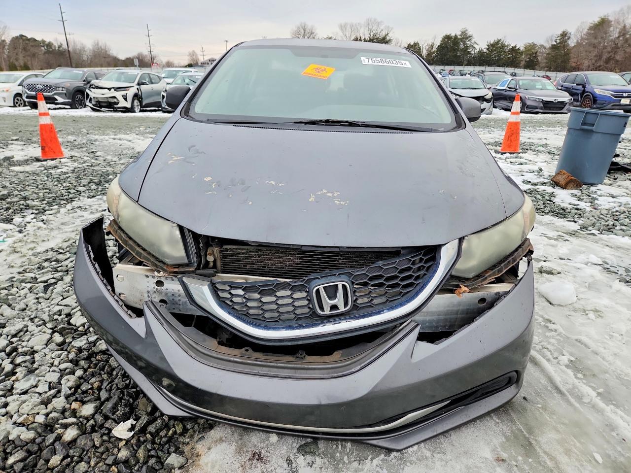 2013 HONDA CIVIC