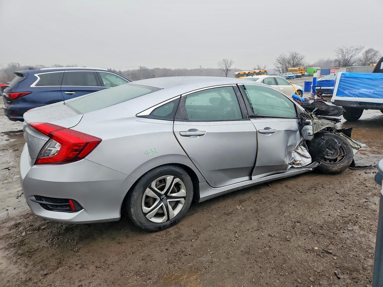 2017 HONDA CIVIC