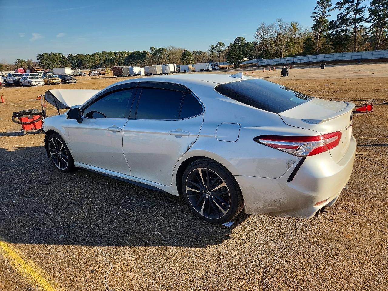 2020 TOYOTA CAMRY
