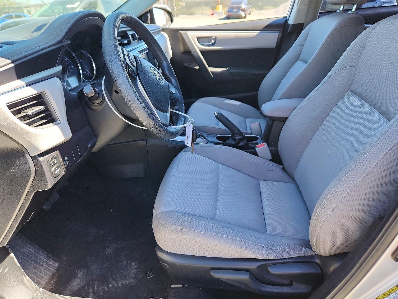 2016 TOYOTA COROLLA