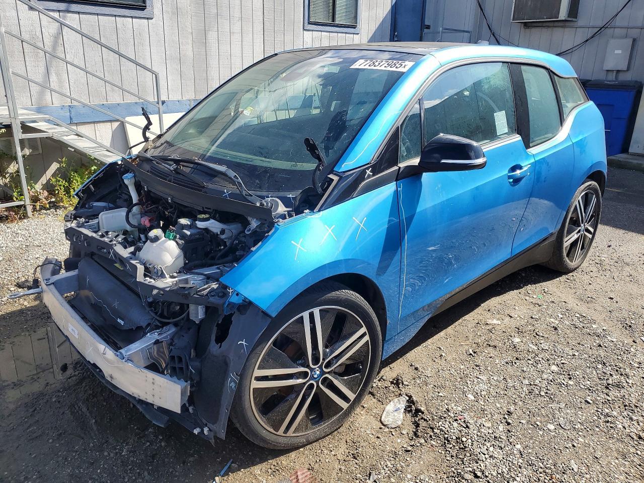 2017 BMW I3