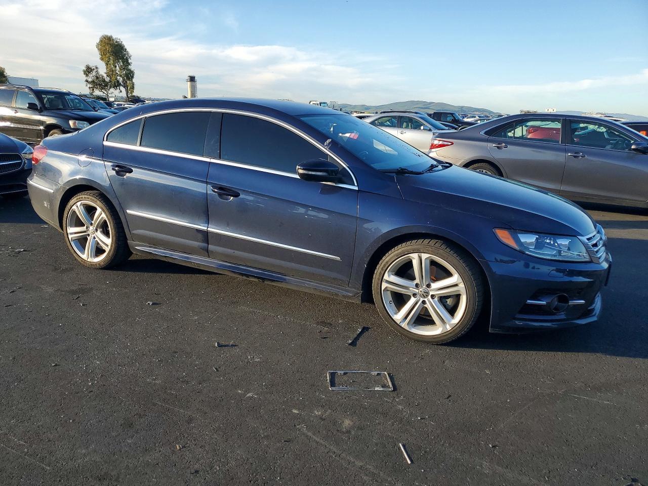 2014 VOLKSWAGEN CC