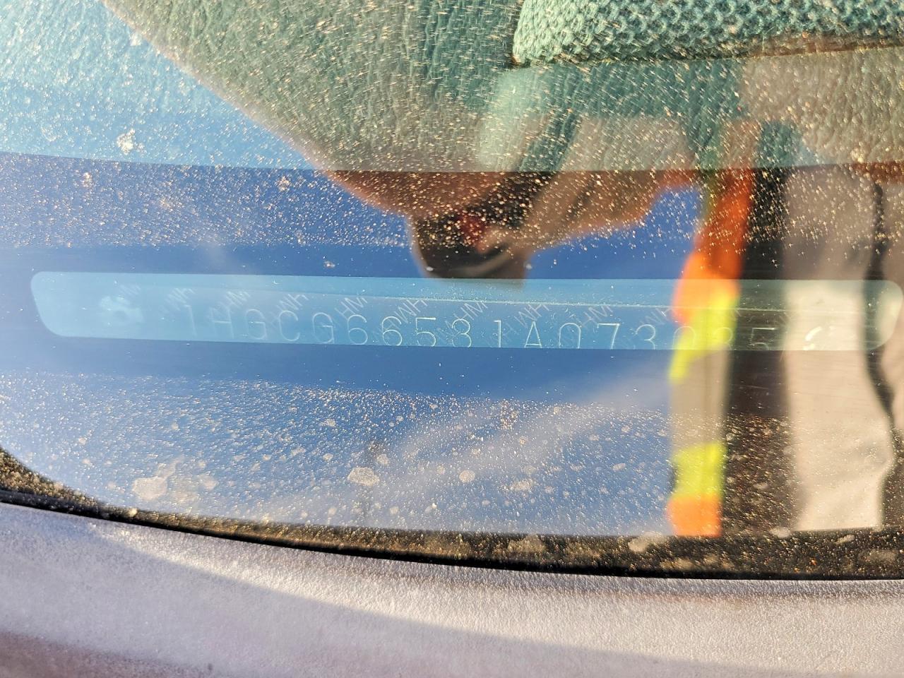 2001 HONDA ACCORD