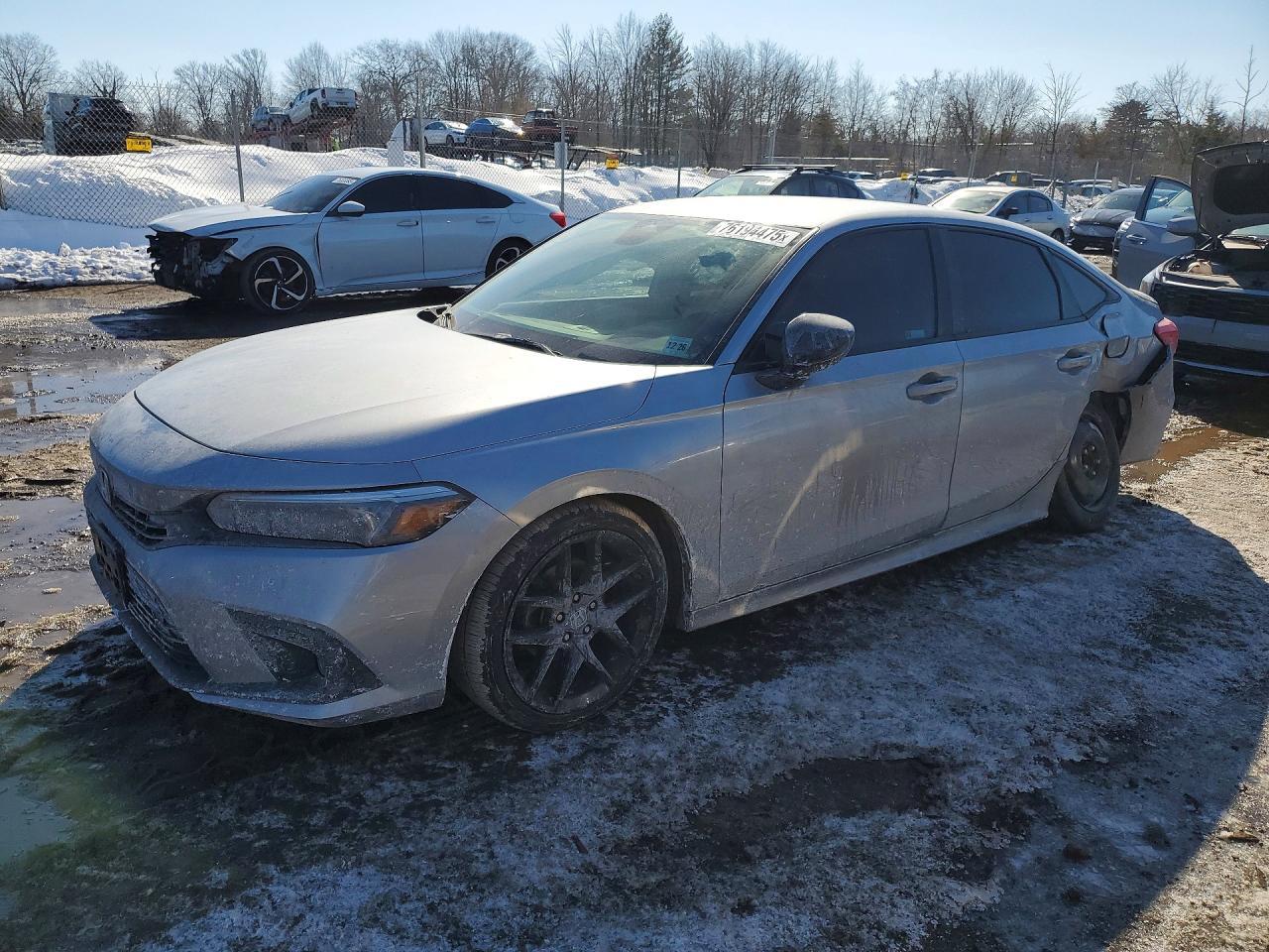2022 HONDA CIVIC
