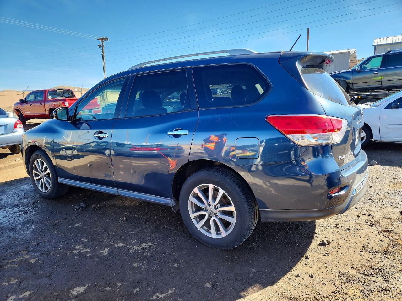 2014 NISSAN PATHFINDER