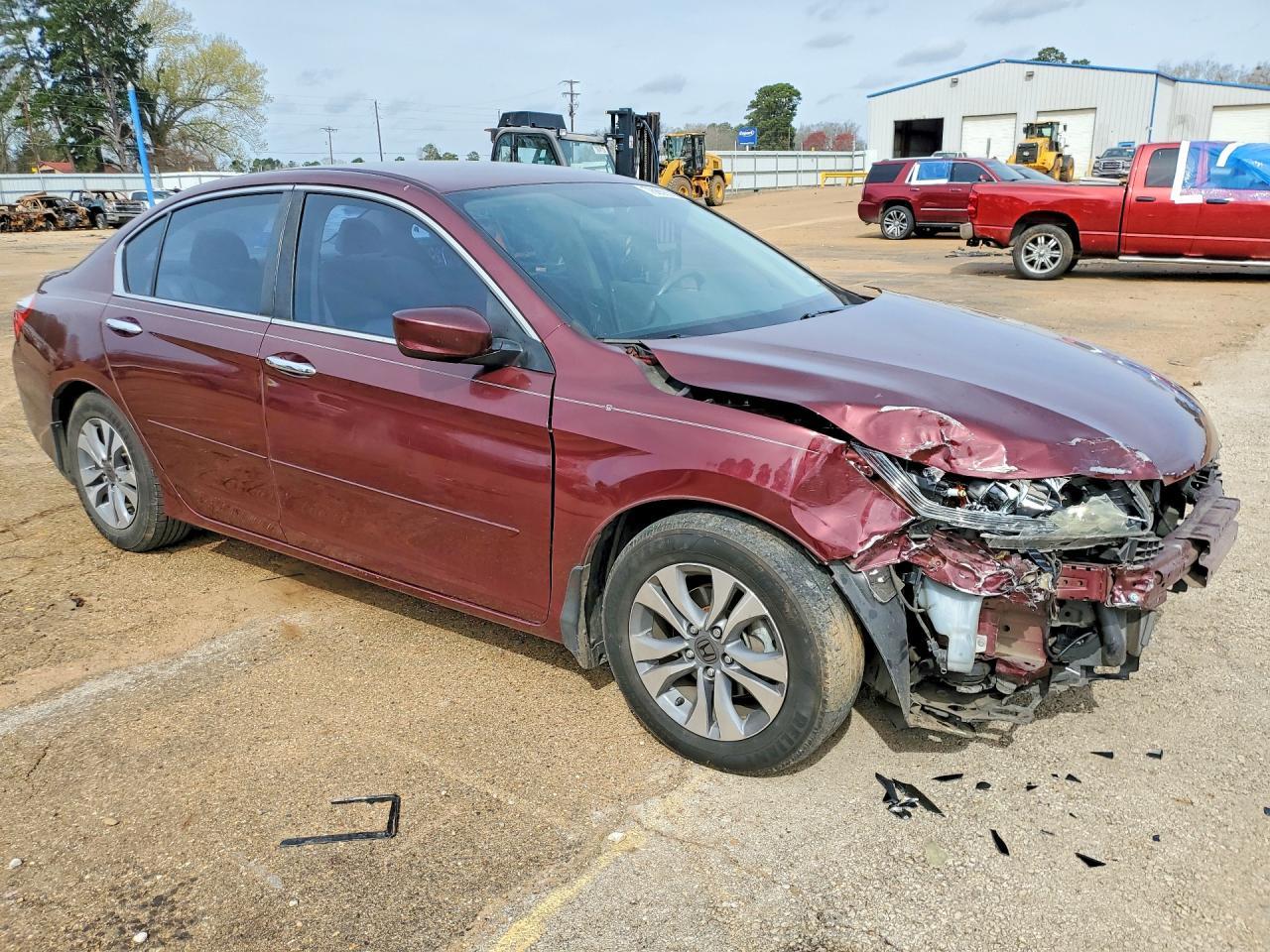 2015 HONDA ACCORD