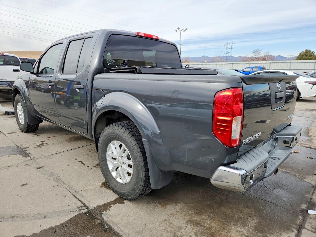 2013 NISSAN Frontier