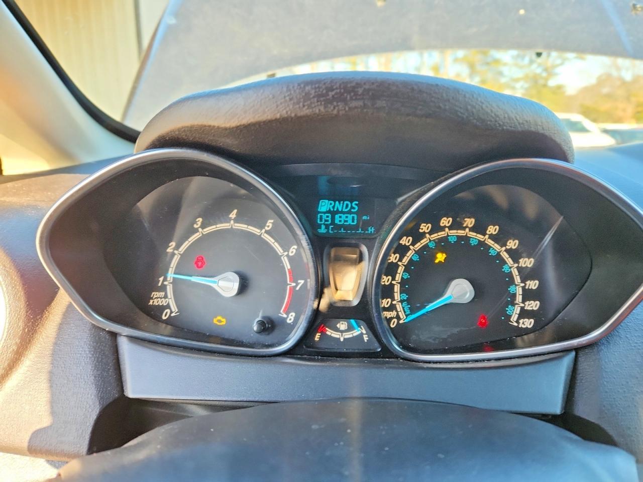 2018 FORD Fiesta