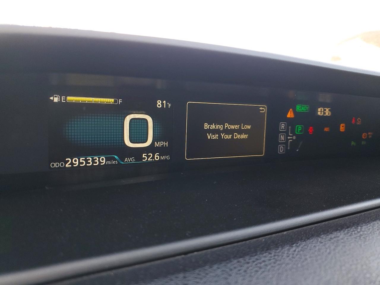 2018 TOYOTA PRIUS